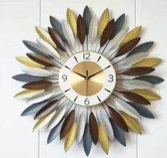 Decorative Iron Wall Clock