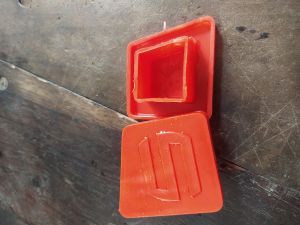 plastic chear end cap