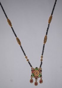 Brass Single Chain Beautiful Mangalsutra