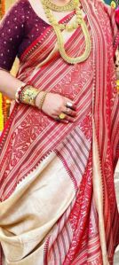 gachi tussar silk saree