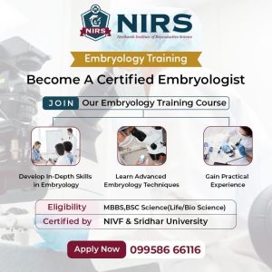 Embryologist Training Course