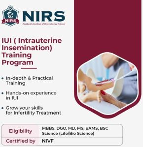 IUI(Intrauterine Insemination) Training Course