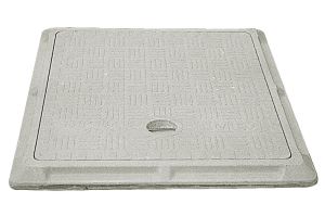 18x18 Inch Olive FRP Manhole Cover