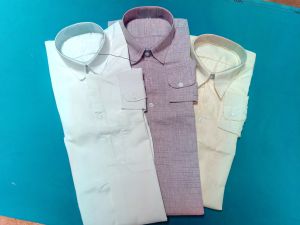 white tenbutton shirts