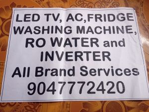 washing machine services