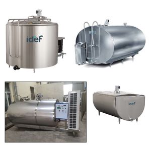 All Capacity Milk Processing Plant And Machinery