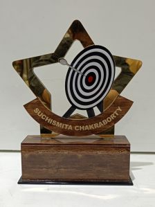 Custom Acrylic Archery Trophy