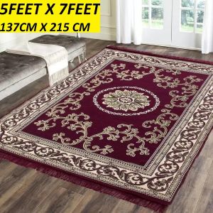 Royal Turkish Cotton Carpets 5X7 Ft