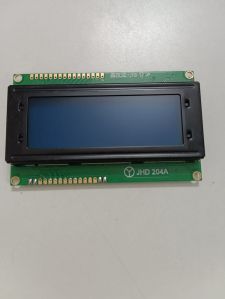 jhd20x4 display blue lcd module