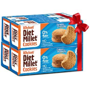 Diet Millet Cookies snacks