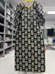 Jaipuri Printed Straight Kurti