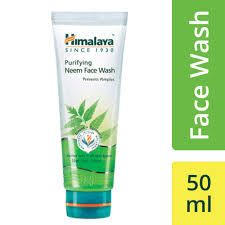 himalaya neem face wash