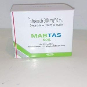 500 mg Rituximab Mabtas Anti Cancer Injection