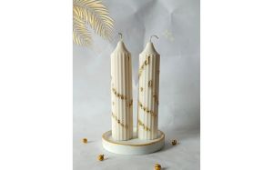 Soy Wax Pillar Candle