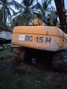 Bauer MBG 15h Piling Rig