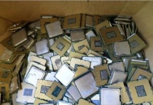 cpu scrap for gold extraction