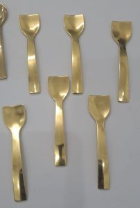 shilajeet gold plating spoon