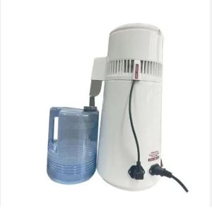 portable distilled water machine