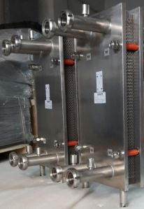 SS MILK CHILLERS AND SEMI WELDED PLATE HEAT EXCHANGERS