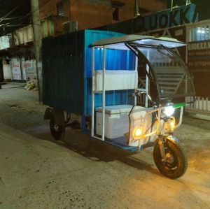 E Rickshaw Cargo Van
