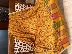 Pashmina kani shawl