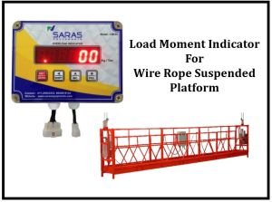 Wire Rope Suspended Platform Load Cell