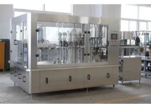 Soft Drink Filling Machinery