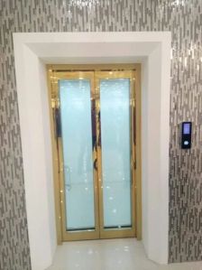 Automatic Elevator Glass Door