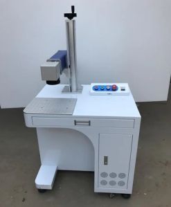 Automatic IPG Laser Marking Machine