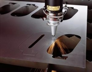 Laser SS Sheet Cutting Machine