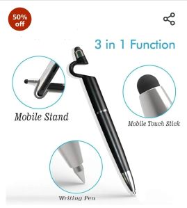 3 in 1 Ballpen