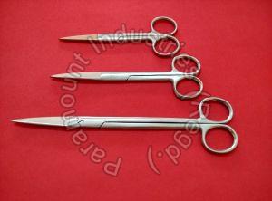 Stainless Steel Surgical Medical Scissors