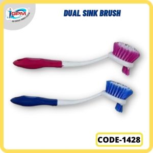 Dual Sink Brush