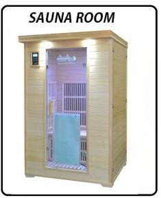 Infrared Sauna Room Cabin