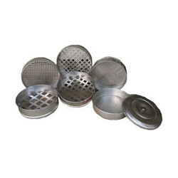 300mm GI Frame Sieves