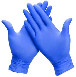 Blue Nitrile Gloves