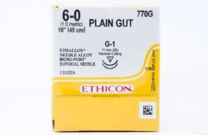 Ethicon Plain Gut Suture