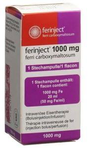 Ferinject 1000mg Injection