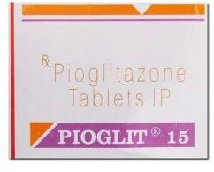 Pioglit 15mg Tablets