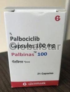 Palbinas 100mg Capsules