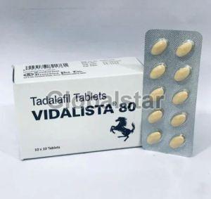 Vidalista 80mg Tablets