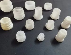 White PVC Calendar Caps