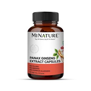 Panax Ginseng Extract Capsules