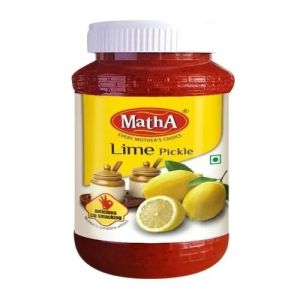 Matha 1 Kg Lime Pickle