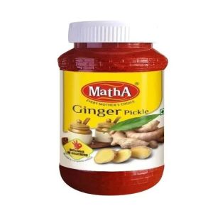 Matha 1 Kg Ginger Pickle