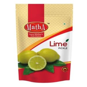 Matha 200g Lime Pickle
