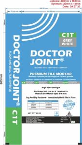doctor joint tile adhesive