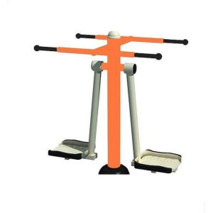 Rishi Fitness Mild Steel Outdoor Gym Abs Shaper, Automation Grade : Manual  at Best Price in Jodhpur