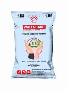 Wall Guard White Cement Based Putty