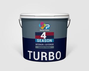 Turbo Sheen Finish Enamel Paint